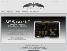 Tablet Screenshot of kresearch.com